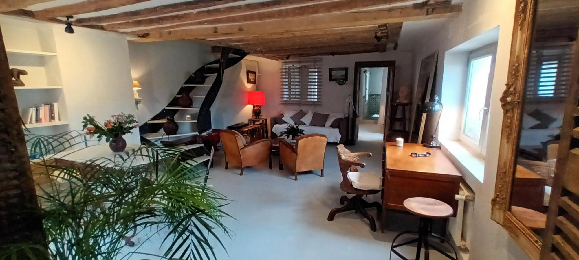 Heart Of Saint-germain-des-pres - Charming & Smart - For 2 People Appartement